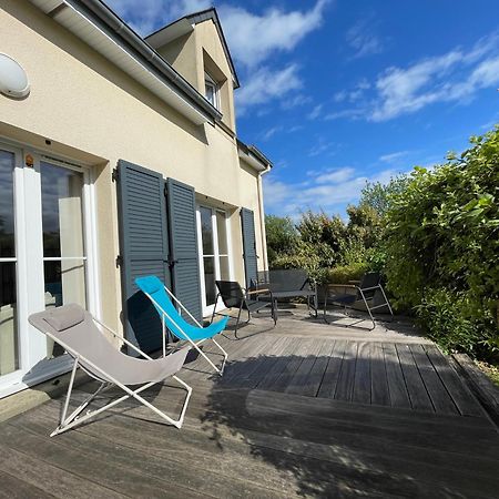 Maison Calme Et Cosy A Port-En-Bessin Pres Du Golf Et De La Mer Exterior foto