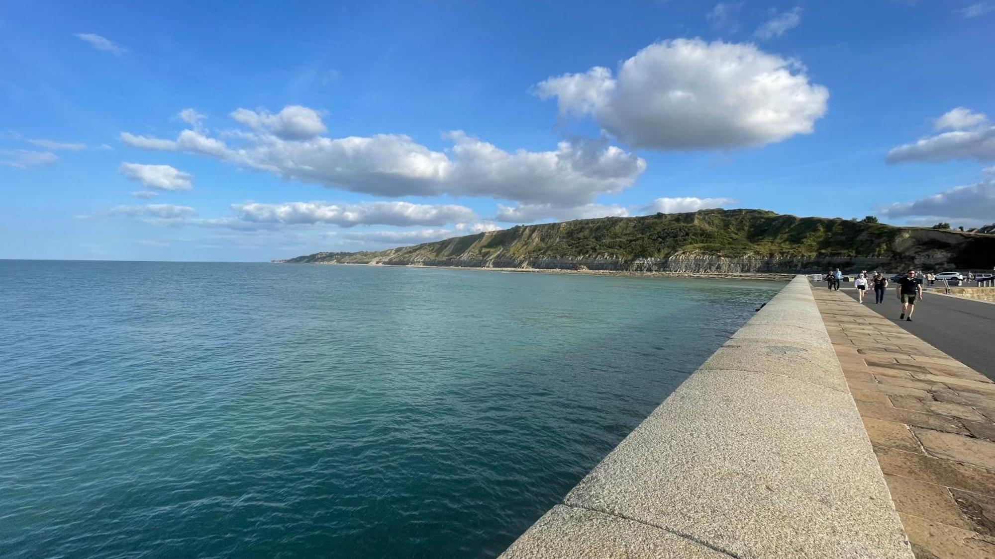 Maison Calme Et Cosy A Port-En-Bessin Pres Du Golf Et De La Mer Exterior foto