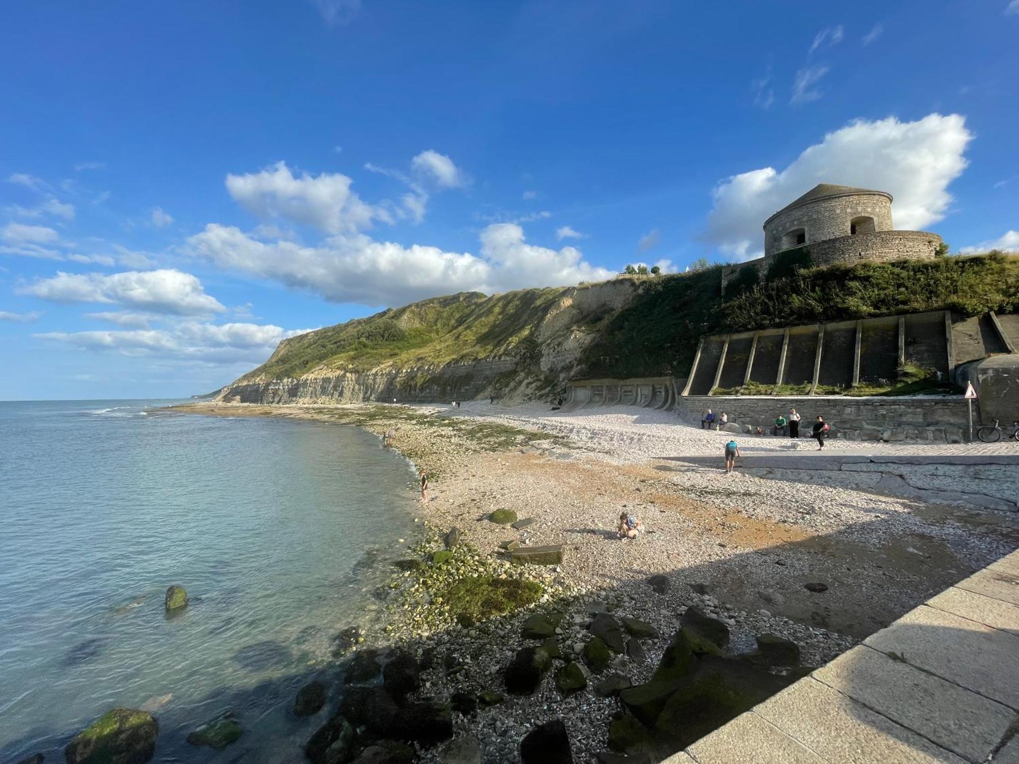 Maison Calme Et Cosy A Port-En-Bessin Pres Du Golf Et De La Mer Exterior foto