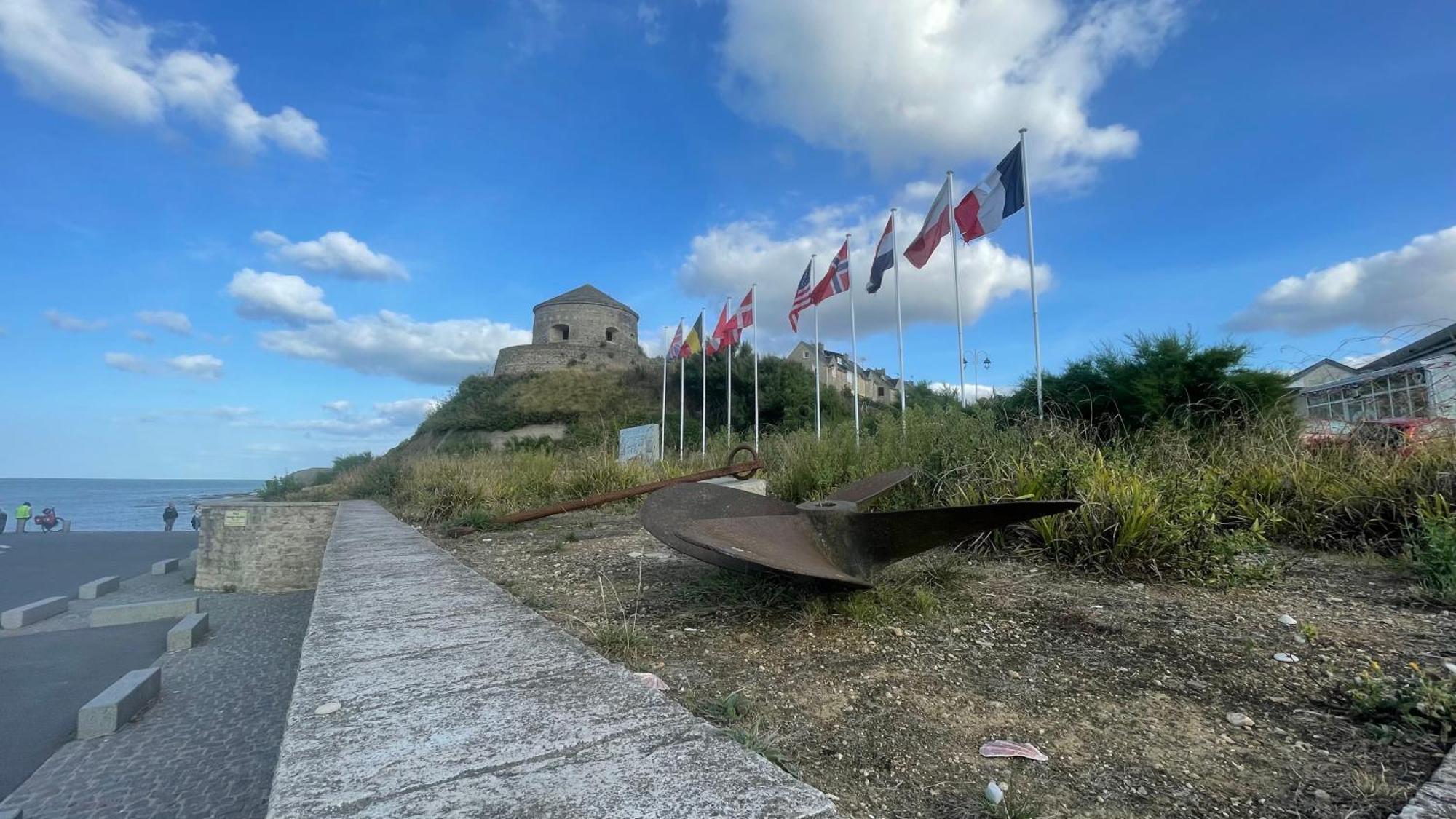 Maison Calme Et Cosy A Port-En-Bessin Pres Du Golf Et De La Mer Exterior foto