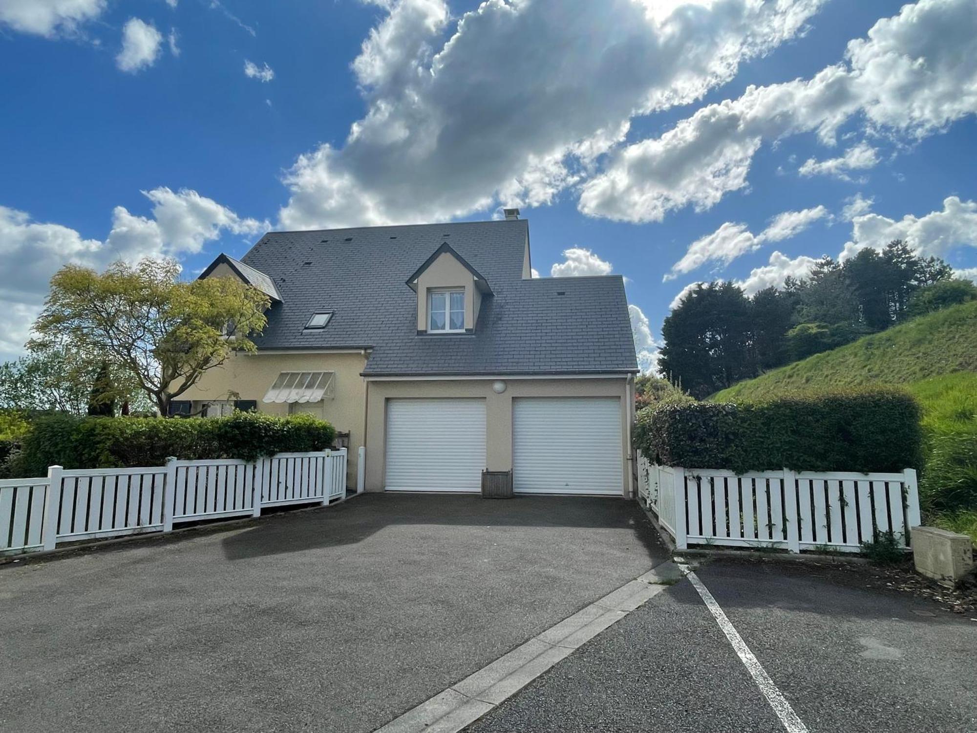 Maison Calme Et Cosy A Port-En-Bessin Pres Du Golf Et De La Mer Exterior foto